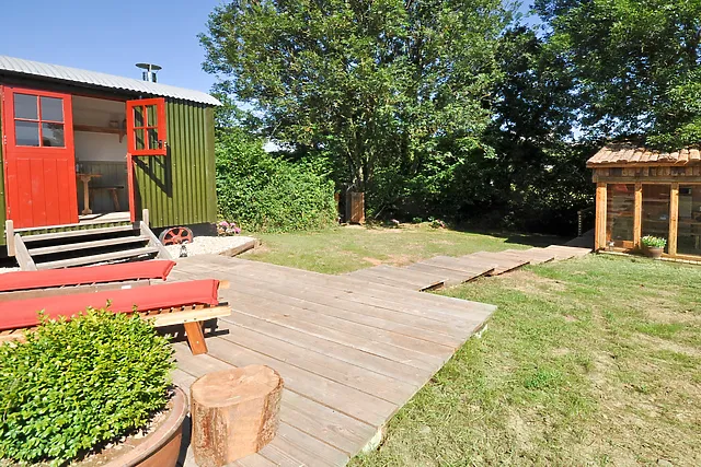 Shepherds Hut At Lower Chapeltown