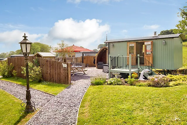 Skirrid View Shepherd Hut