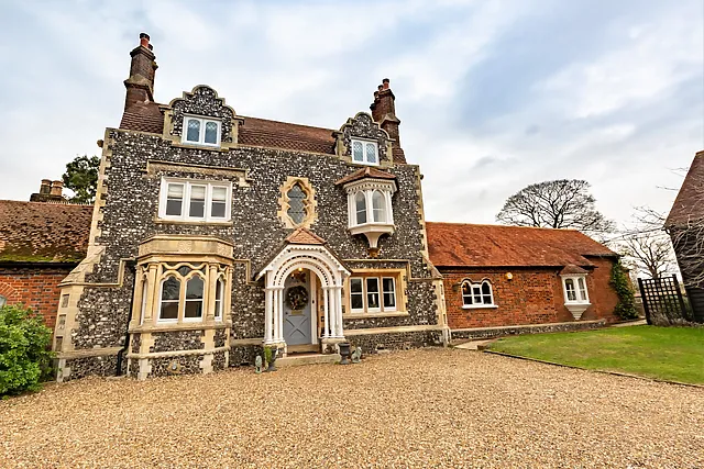 The Flint House