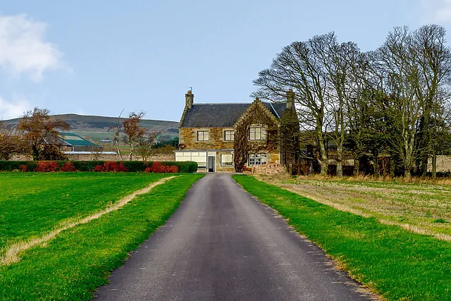 Corn Bunting House