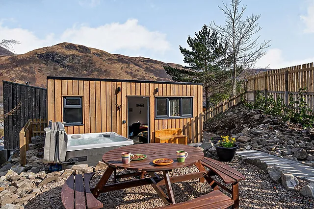 Mountain View Cabin Kinlochleven