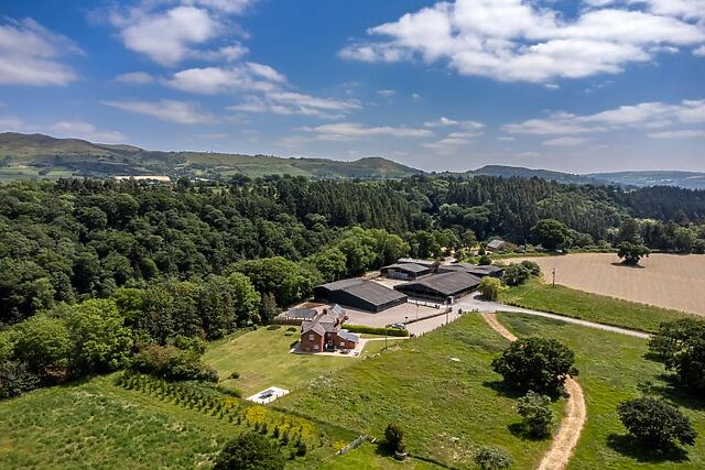 The Farmhouse at Marrington Estate