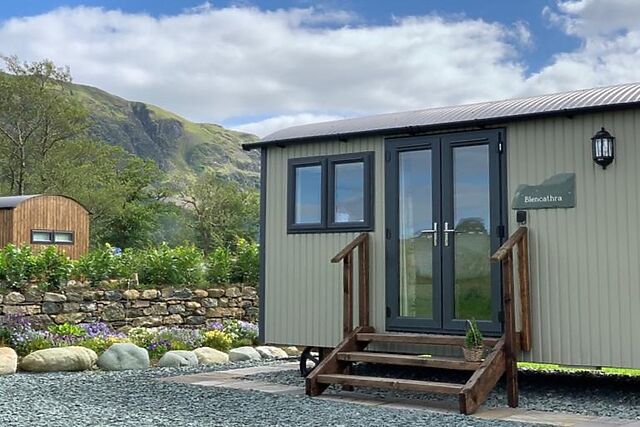 Blencathra Shepherds Hut