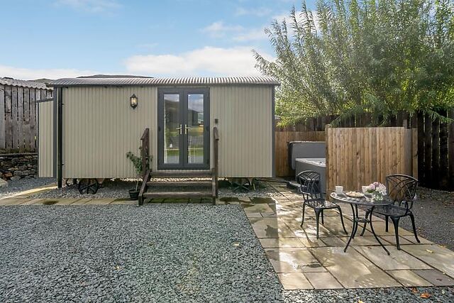 Skiddaw Shepherds Hut