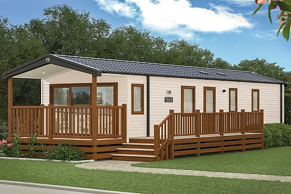 Silver 2 Bed - Aber Bay Holiday Park, Clarach 