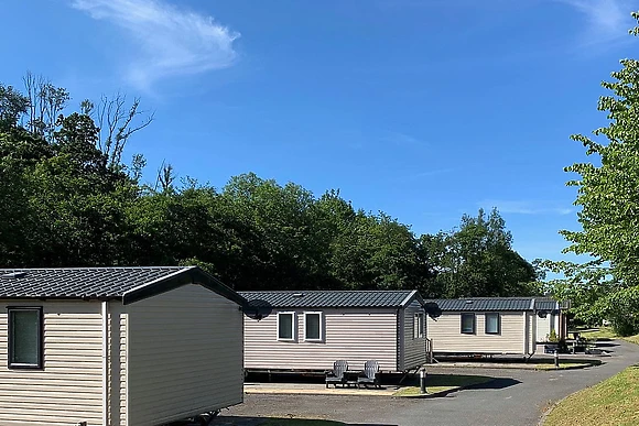 Riverside Premium - Aberdwylan Holiday Park, Carmarthenshire