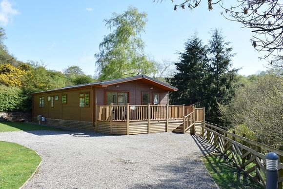 The Beeches3 Bed Hot Tub Lodge - Augill Beck Holiday Park, Kirkby Stephen