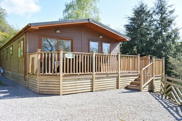 The Beeches3 Bed Hot Tub Lodge - Augill Beck Holiday Park, Kirkby Stephen