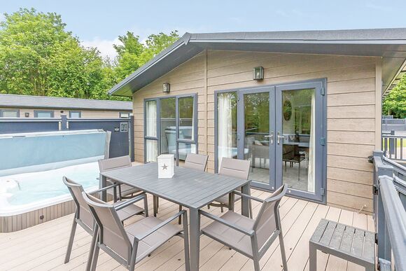 Contemporary 4 Central Living (Pet) - Aysgarth Lodges, Aysgarth, Leyburn