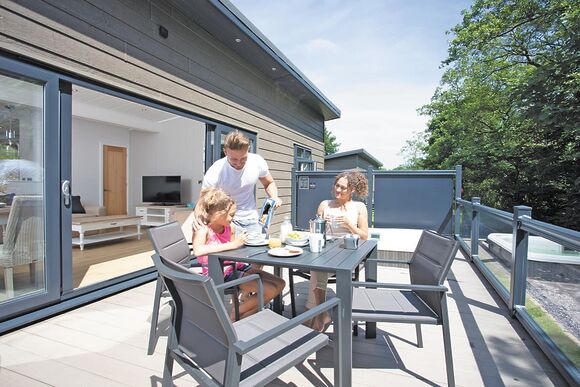 Contemporary 4 Central Living (Pet) - Aysgarth Lodges, Aysgarth, Leyburn