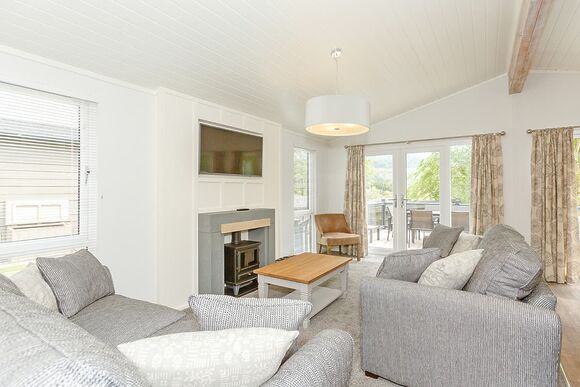 Contemporary 4 Central Living (Pet) - Aysgarth Lodges, Aysgarth, Leyburn