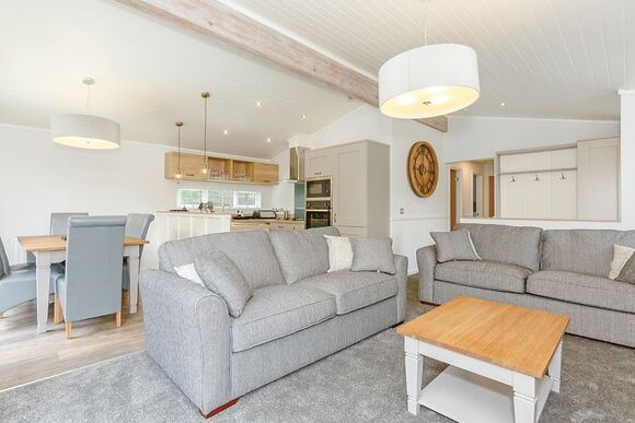 Contemporary 4 Central Living (Pet) - Aysgarth Lodges, Aysgarth, Leyburn