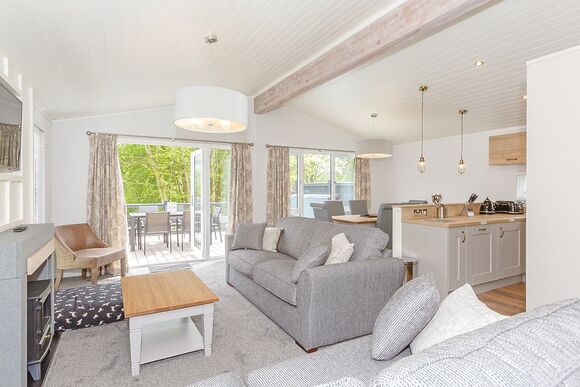 Contemporary 4 Central Living (Pet) - Aysgarth Lodges, Aysgarth, Leyburn