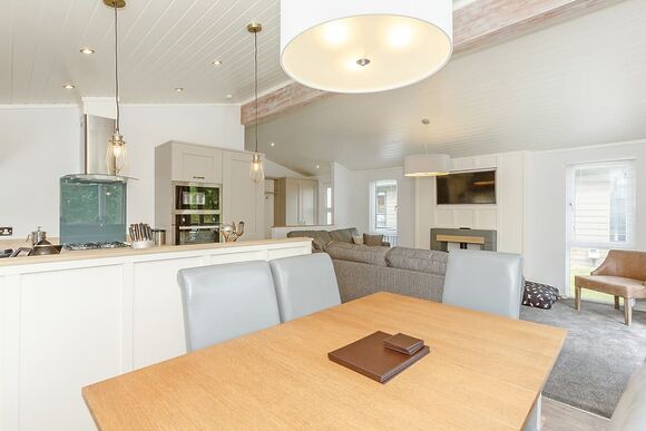 Contemporary 4 Central Living (Pet) - Aysgarth Lodges, Aysgarth, Leyburn