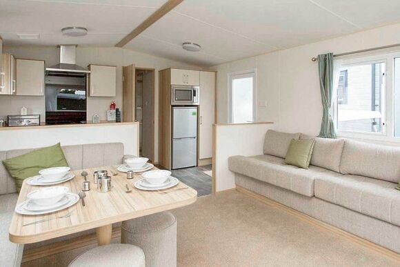 4 Berth Comfort Caravan - Barmouth Bay Holiday Park, Tal-Y-Bont, Gwynedd