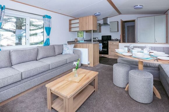 6 Berth Luxury Caravan - Barmouth Bay Holiday Park, Tal-Y-Bont, Gwynedd