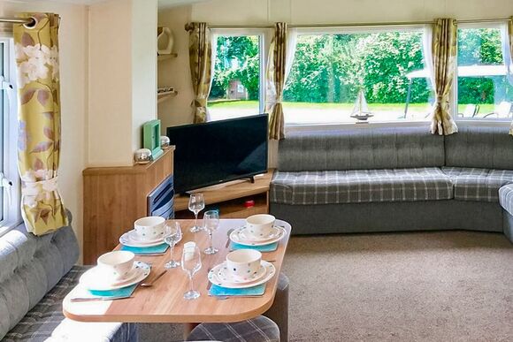 6 Berth Superior Caravan Pet Free - Barmouth Bay Holiday Park, Tal-Y-Bont, Gwynedd