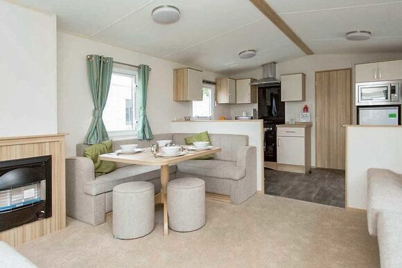 8 Berth Comfort Caravan - Barmouth Bay Holiday Park, Tal-Y-Bont, Gwynedd