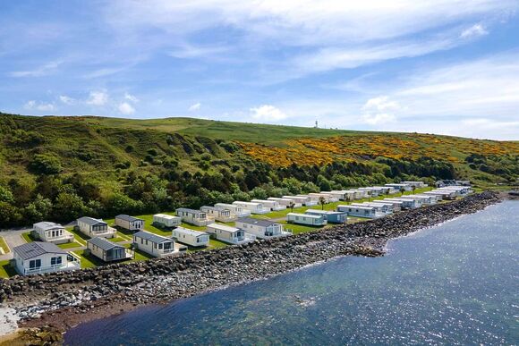 Bennane Shore Holiday Park, Lendalfoot