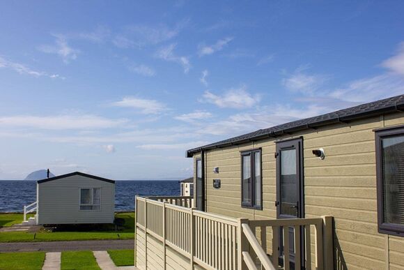 Ailsa - Bennane Shore Holiday Park, Lendalfoot