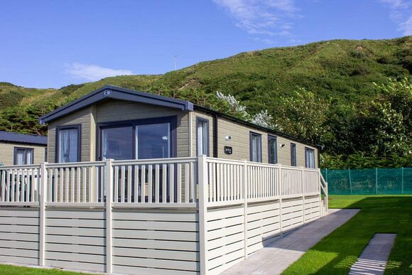 Ailsa - Bennane Shore Holiday Park, Lendalfoot