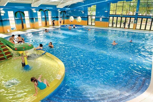 Indoor swimming pool