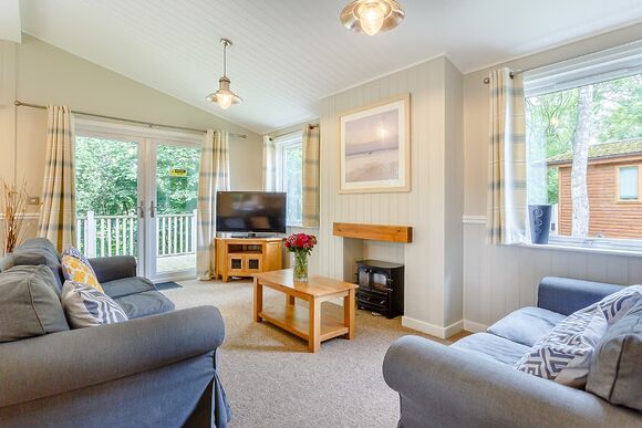 Norton Lodge 25 - Bluewood Lodges, Cotswolds