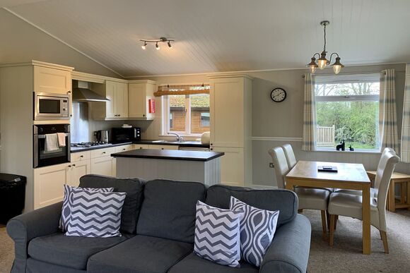 Norton Lodge 25 - Bluewood Lodges, Cotswolds