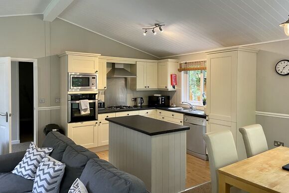 Norton Lodge 25 - Bluewood Lodges, Cotswolds