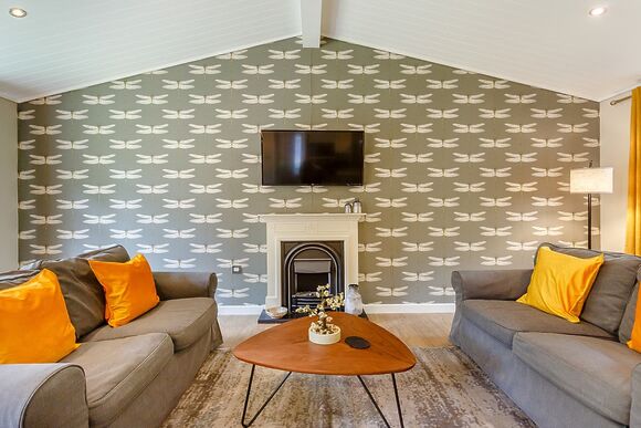 Cupids Lodge 4 - Bluewood Lodges, Cotswolds