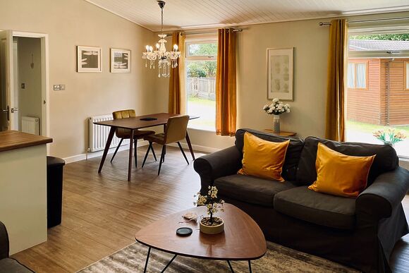 Cupids Lodge 4 - Bluewood Lodges, Cotswolds