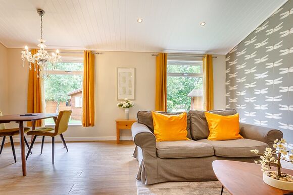 Cupids Lodge 4 - Bluewood Lodges, Cotswolds