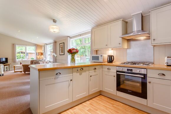 Juliet Lodge 27 - Bluewood Lodges, Cotswolds