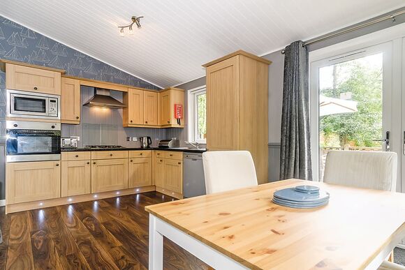 Woodstock Lodge 23 - Bluewood Lodges, Cotswolds