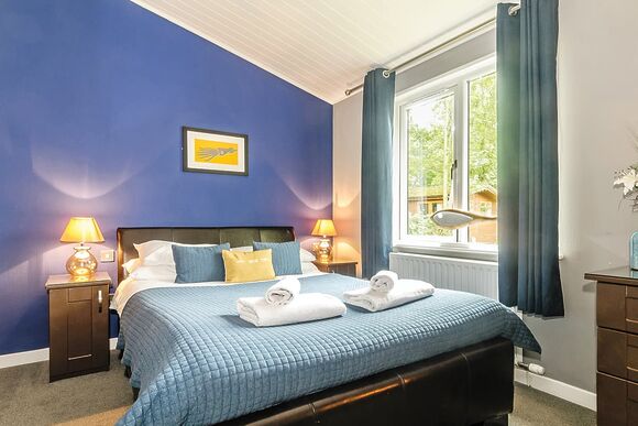 Woodstock Lodge 23 - Bluewood Lodges, Cotswolds