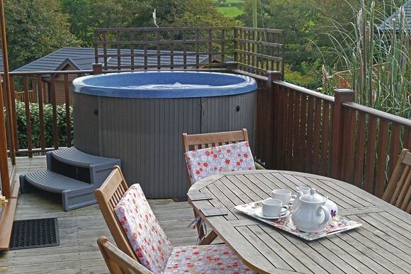 Country Lodge Six Spa - Bossiney Bay, Tintagel