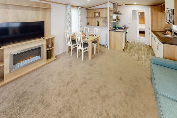 Caravan 2 Bedroom - Braidhaugh Park, Crieff