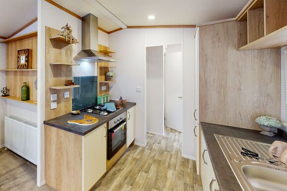 Caravan 3 Bedroom Pet Friendly - Braidhaugh Park, Crieff