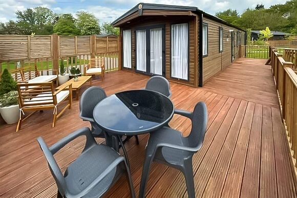 Comfort Plus Caravan 5 - Brokerswood Holiday Park, Westbury, nr Longleat