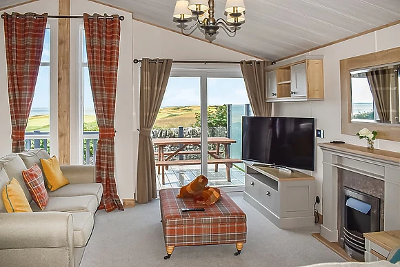 Brighouse Bay 2, Sea View Lodge 3 