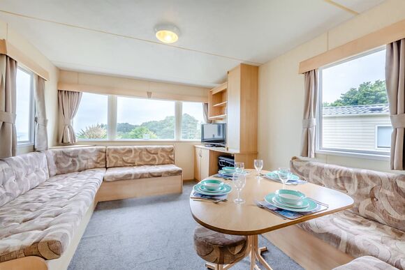 Silver 3 Bedroom Caravan - Brixham Holiday Park, Brixham, Torbay