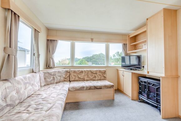 Silver 3 Bedroom Caravan - Brixham Holiday Park, Brixham, Torbay