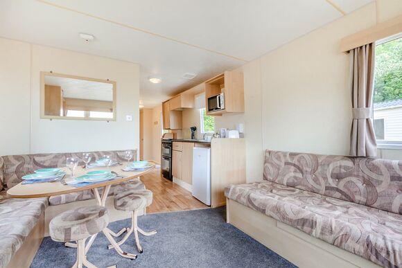 Silver 3 Bedroom Caravan - Brixham Holiday Park, Brixham, Torbay