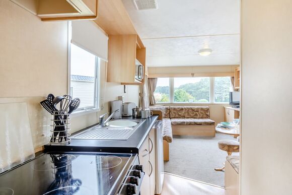 Silver 3 Bedroom Caravan - Brixham Holiday Park, Brixham, Torbay