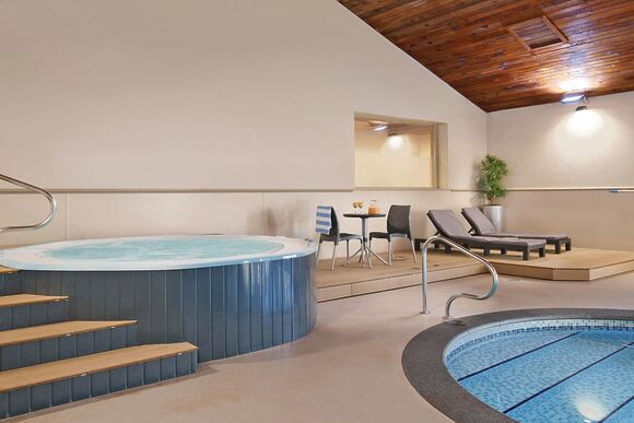 Indoor heated pool 