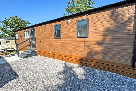 Cedar Plus - Castle Brake Holiday Park, Woodbury