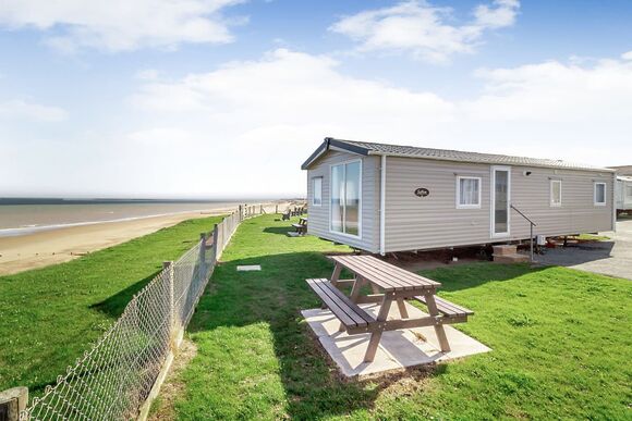 Castaways Oyster 8 Sea View (Pet) - Castaways Holiday Park, Bacton-on-Sea