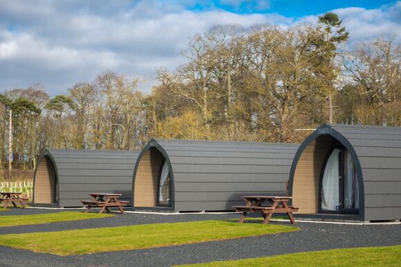 Mega Pod 2 (Pet) - Coldstream Holiday Park, Coldstream