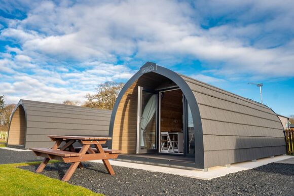 Mega Pod 2 (Pet) - Coldstream Holiday Park, Coldstream