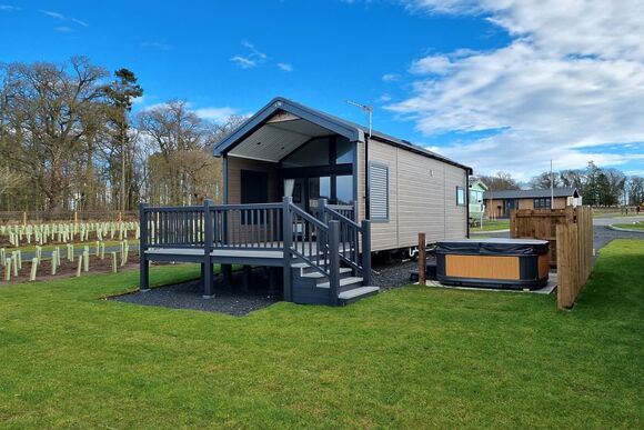 Swift S Pod (Pet) - Coldstream Holiday Park, Coldstream